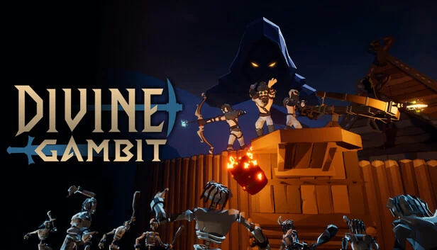 神圣博弈(Divine Gambit) 游戏封面