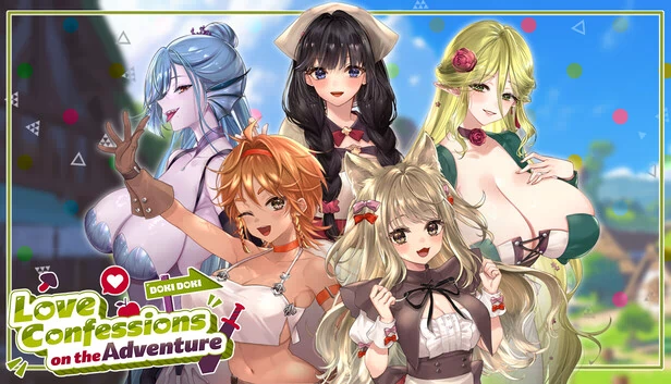 冒险中的爱情告白（Love Confessions on the Adventure） 游戏封面