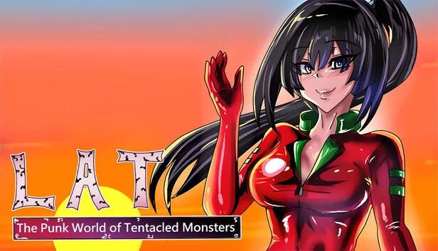 LAT 触手怪物的朋克世界（LAT The Punk World of Tentacled Monsters） 游戏封面