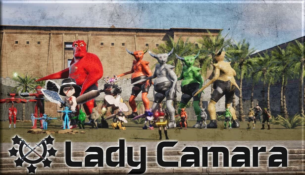 卡马拉夫人（Lady Camara） 游戏封面