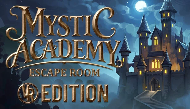 神秘学院：密室逃脱VR版（Mystic Academy: Escape Room VR Edition） 游戏封面