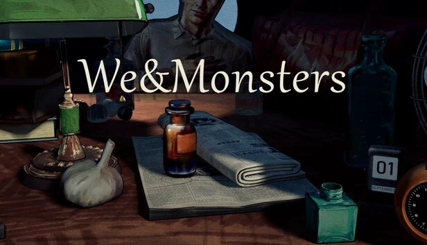 我们和怪物（We&Monsters） 游戏封面