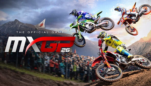 MXGP 26 - 官方游戏（MXGP 26 - The Official Game） 游戏封面