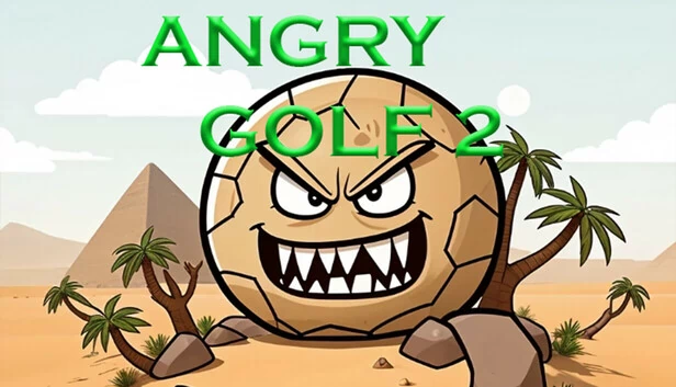 愤怒高尔夫 2（Angry Golf 2） 游戏封面