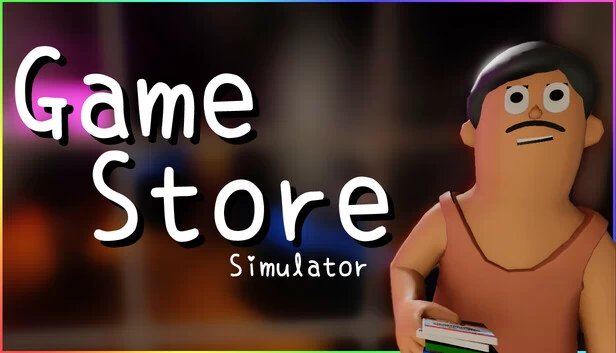 游戏商店模拟器（Game Store Simulator） 游戏封面