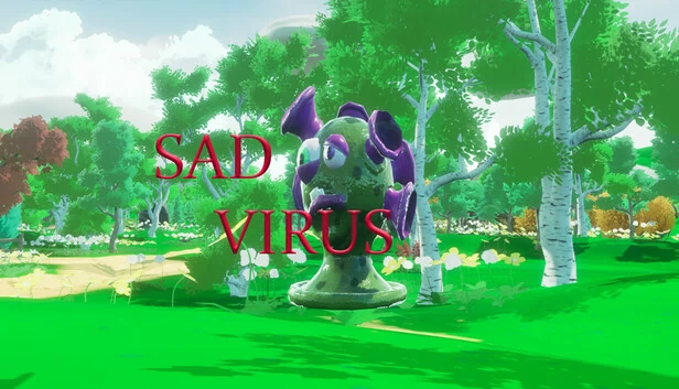 悲伤病毒（Sad Virus） 游戏封面