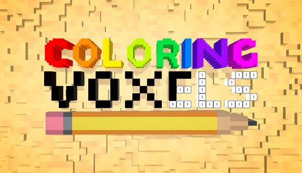 体素填色（Coloring Voxels） 游戏封面