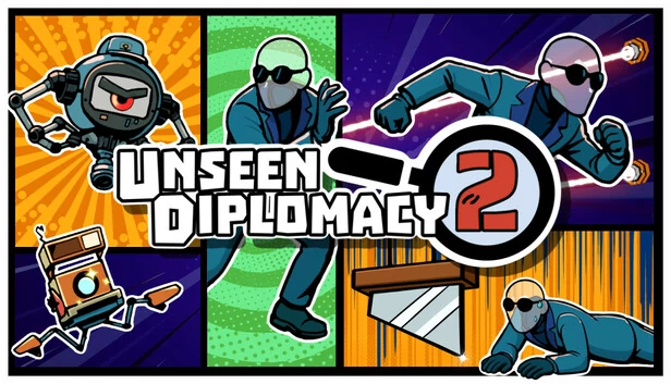 隐形外交 2(Unseen Diplomacy 2) 游戏封面