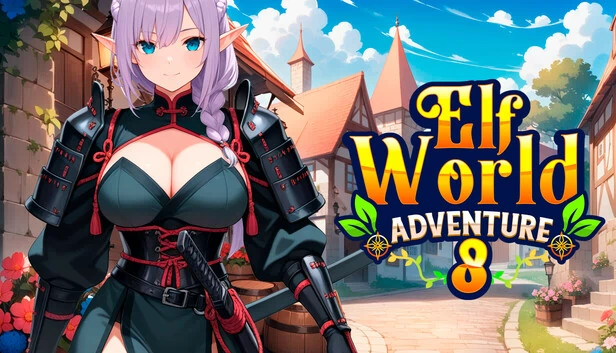 精灵世界冒险 8（Elf World Adventure 8） 游戏封面