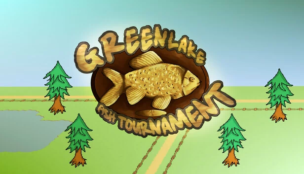 绿湖钓鱼锦标赛（Greenlake Fish Tournament） 游戏封面