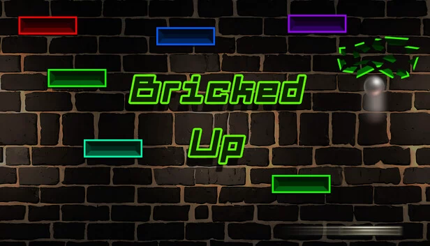 砖墙封锁（Bricked Up） 游戏封面