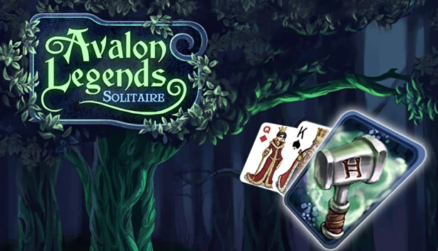 阿瓦隆传奇纸牌（Avalon Legends Solitaire） 游戏封面