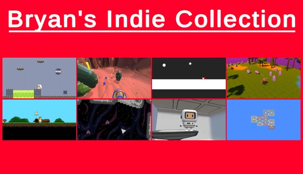 布莱恩的独立游戏合集（Bryan's Indie Collection） 游戏封面