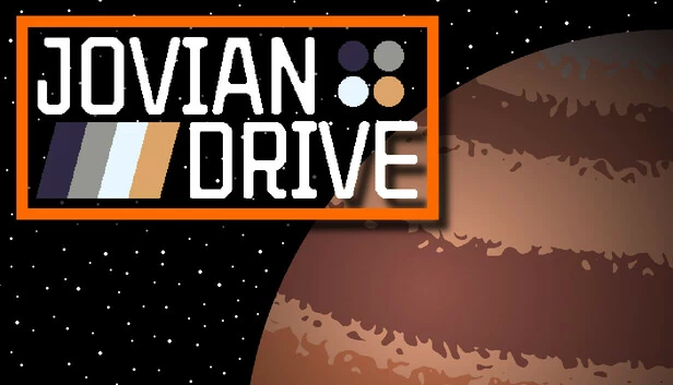 木星驱动（Jovian Drive） 游戏封面