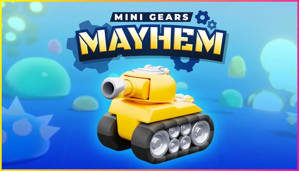 迷你齿轮:混乱(Mini Gears: Mayhem) 游戏封面