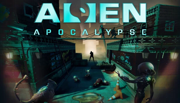 异形启示录（Alien Apocalypse） 游戏封面