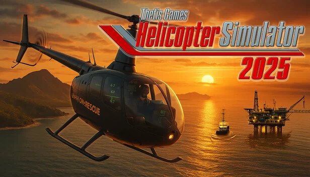 直升机模拟器 2025 - 真实飞行 PC/VR（Helicopter Simulator 2025 - Real Flight PC/VR） 游戏封面