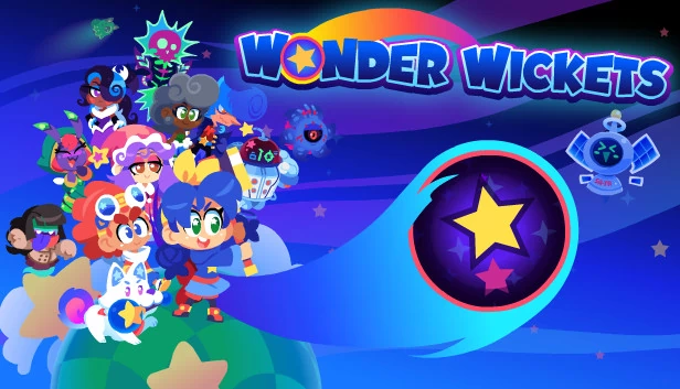 奇妙三柱门(Wonder Wickets) 游戏封面
