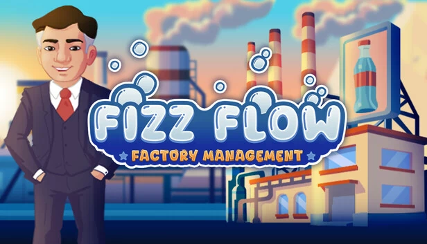 Fizz Flow：工厂管理（Fizz Flow: Factory Management） 游戏封面