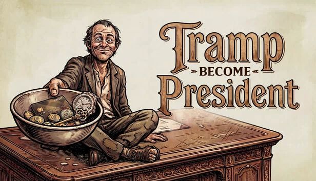 流浪汉：成为总统（Tramp: Become President） 游戏封面