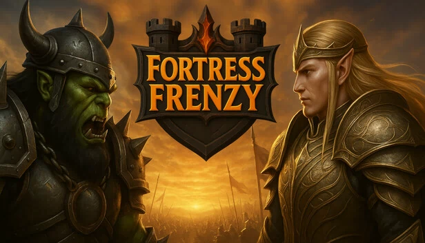 堡垒狂热（Fortress Frenzy） 游戏封面