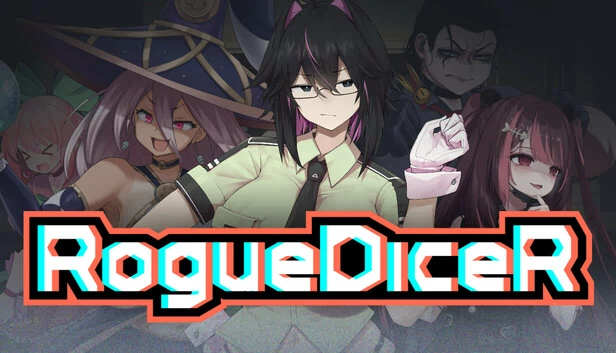 RogueDiceR 游戏封面