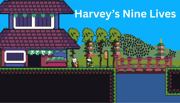 哈维的九条命（Harvey's Nine Lives） 游戏封面