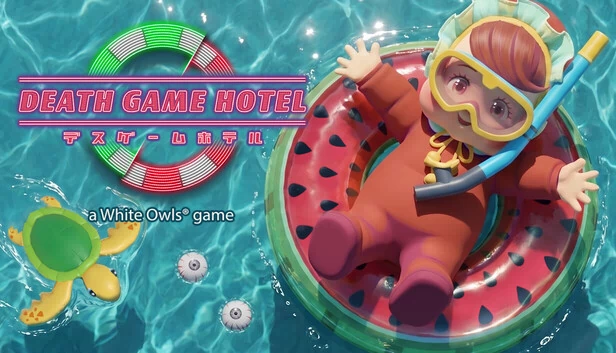 死亡游戏酒店，White Owls® 游戏（Death Game Hotel, a White Owls® game） 游戏封面
