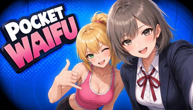 口袋女友（Pocket Waifu） 游戏封面