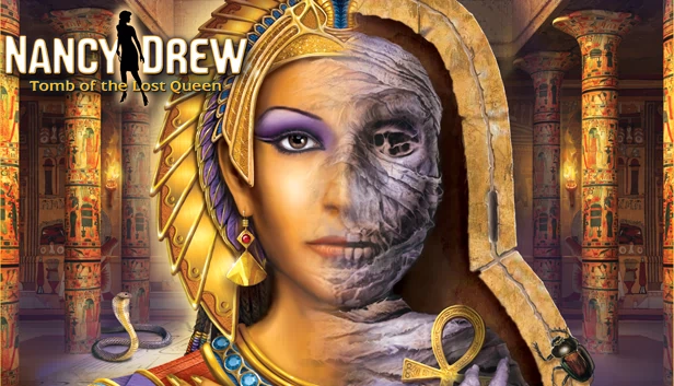 南茜朱尔：失落女王之墓（Nancy Drew®: Tomb of the Lost Queen） 游戏封面