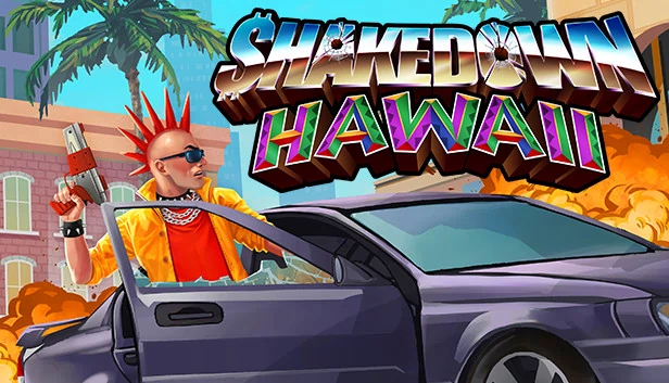 Shakedown: Hawaii 游戏封面