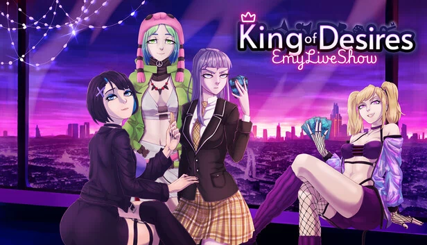 EmyLiveShow：欲望之王（EmyLiveShow: King of Desires） 游戏封面