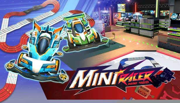 迷你赛车：四驱车（Mini Racer: Mini 4WD） 游戏封面