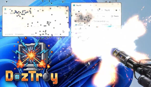 DozTroy 游戏封面