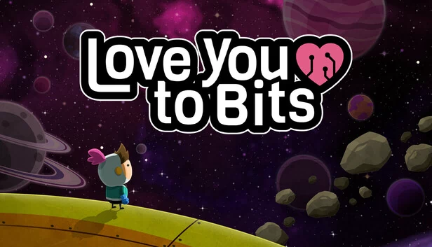 爱你到bits(Love You to Bits) 游戏封面