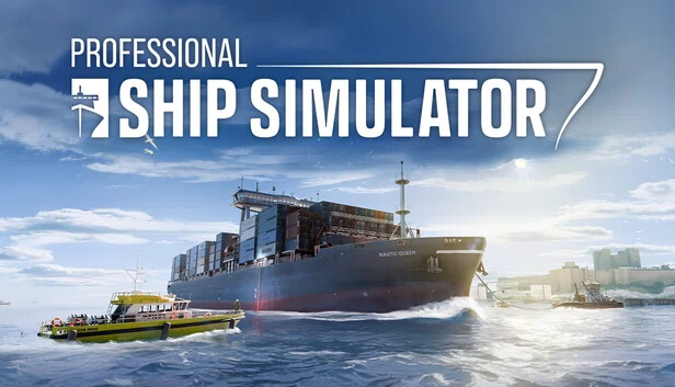 专业船舶模拟器（Professional Ship Simulator） 游戏封面