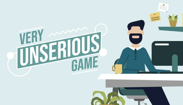 非常不严肃的游戏(Very Unserious Game) 游戏封面