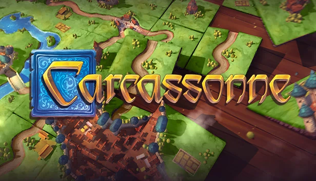 卡卡颂 - 版图与策略(Carcassonne - Tiles & Tactics) 游戏封面
