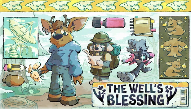 井的祝福（The Well's Blessing） 游戏封面