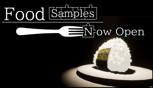 食品样品现已开放（Food Samples Now Open） 游戏封面
