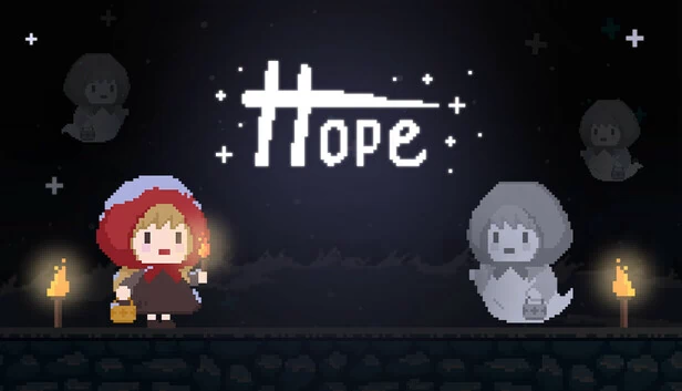 希望：闪烁之光（Hope : The Flickering Light） 游戏封面