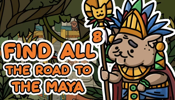 寻找所有8：玛雅之路（FIND ALL 8: The road to the Maya） 游戏封面