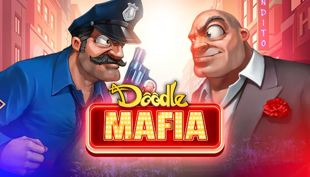 涂鸦黑手党（Doodle Mafia） 游戏封面