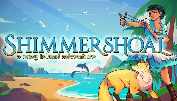 Shimmershoal：温馨岛屿冒险（Shimmershoal: A Cozy Island Adventure） 游戏封面