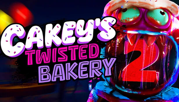 Cakey的扭曲面包店2（Cakey's Twisted Bakery 2） 游戏封面
