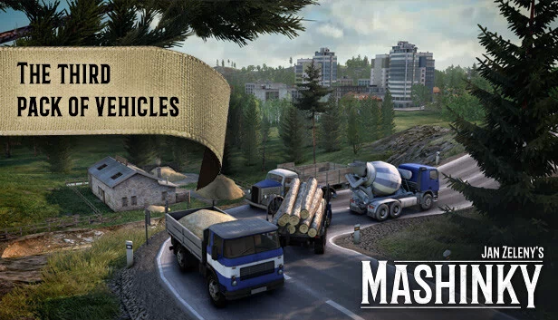 小火车世界（Mashinky） 游戏封面