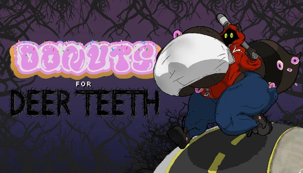 鹿牙甜甜圈（Donuts for Deer Teeth） 游戏封面