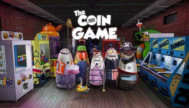 硬币游戏（The Coin Game） 游戏封面