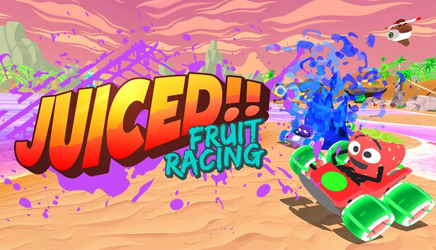 果汁赛车（Juiced Fruit Racing） 游戏封面
