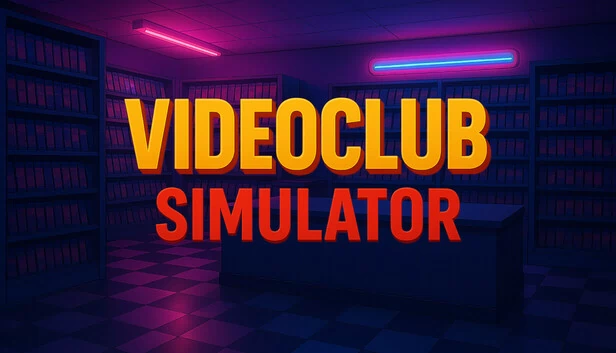 录像带俱乐部模拟器（Videoclub Simulator） 游戏封面
